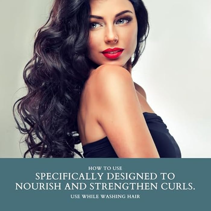 SMART SOLUTIONS Curl Nourishing Shampoo, 8oz | Defines Curls | Increases Shine | Revives Curls | Paraben-Free - Image 5