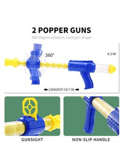 BABY HOME BABY HOME Babyhome Duck Shooting Toys for Kids 3-5 Years, 2 Packs of Toy Foam Blasters with Movable Target, Interactive Competition Game Gift for Boys and Girls Ages 6 7 8 9+ Years Old  - Image 4