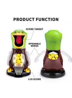 BABY HOME BABY HOME Babyhome Duck Shooting Toys for Kids 3-5 Years, 2 Packs of Toy Foam Blasters with Movable Target, Interactive Competition Game Gift for Boys and Girls Ages 6 7 8 9+ Years Old  - Image 2