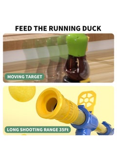 BABY HOME BABY HOME Babyhome Duck Shooting Toys for Kids 3-5 Years, 2 Packs of Toy Foam Blasters with Movable Target, Interactive Competition Game Gift for Boys and Girls Ages 6 7 8 9+ Years Old  - Image 3