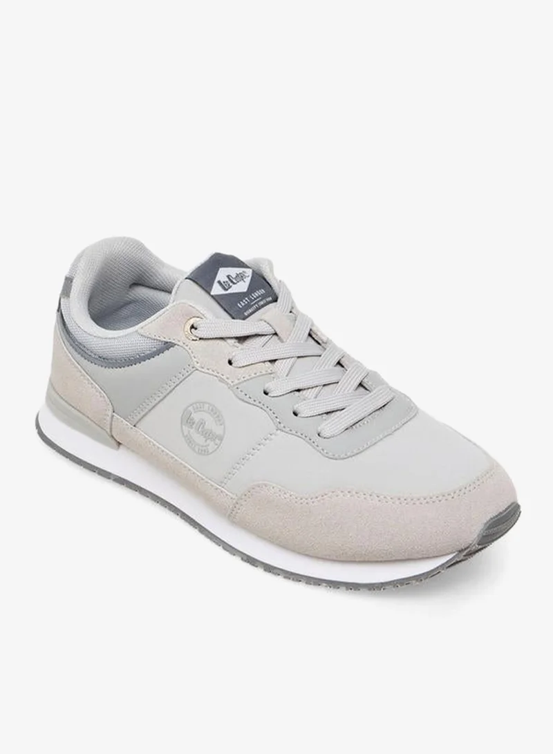 لي كوبر Boys Lace-Up Ankle Sneakers