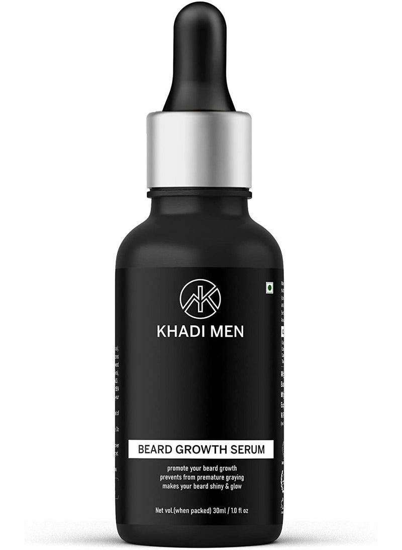 KHADI MEN Khadi Men Beard Growth Serum 30 Ml  - Image 1