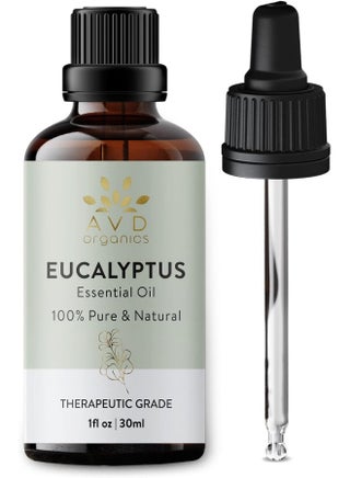Eucalyptus Essential Oil 30Ml 100% Pure And Natural Premium Therapeutic Grade Essential Oil For Aromatherapy Bath Steamroom Hair, Essential Oil For Diffuser 1 Fl. Oz - pzsku/ZA5F147998EEC67144653Z/45/_/1738655214/43e72d04-37fc-48ae-9084-5d5994e28748