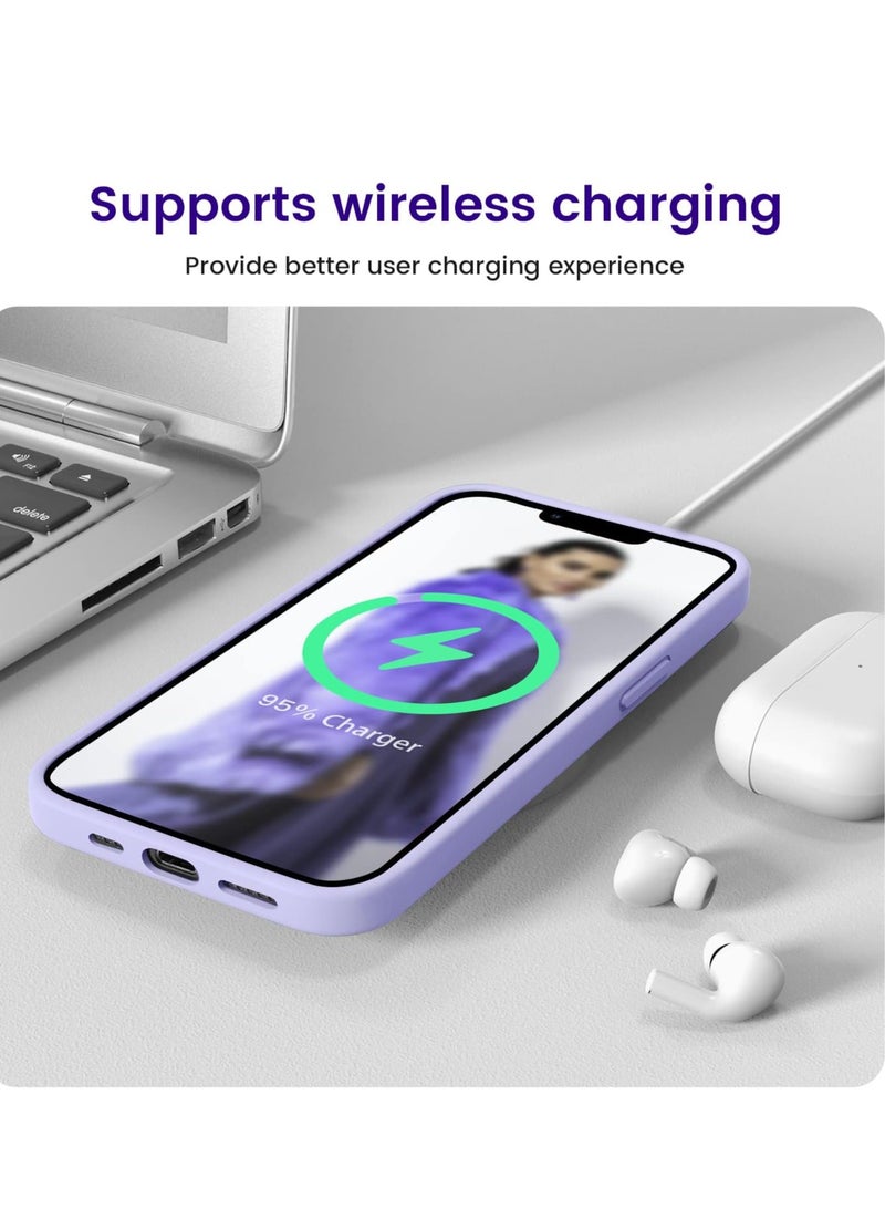 GULFLINK Back Cover Phone Protect Case for iphone 14 Purple - Image 5