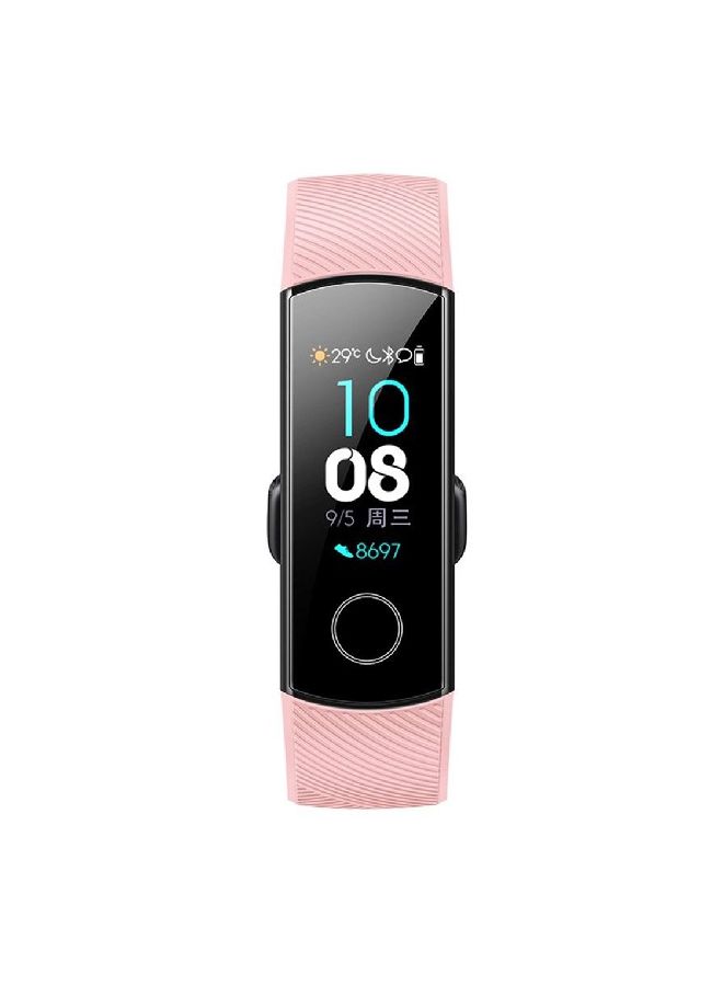 HUAWEI Amoled Touch Honor Band 4 Fitness Tracker Pink - Image 5