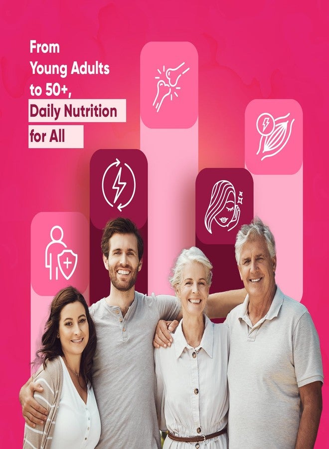 فيتامينات ويت وورلد المتعددة للبالغين من جميع الأعمار - حلال - تحتوي على مكونات أساسية مثل فيتامينات أ، ج، د3، ب6، ب12 والبيوتين - 120 حبة، للرجال والنساء فوق سن الخمسين - Image 3