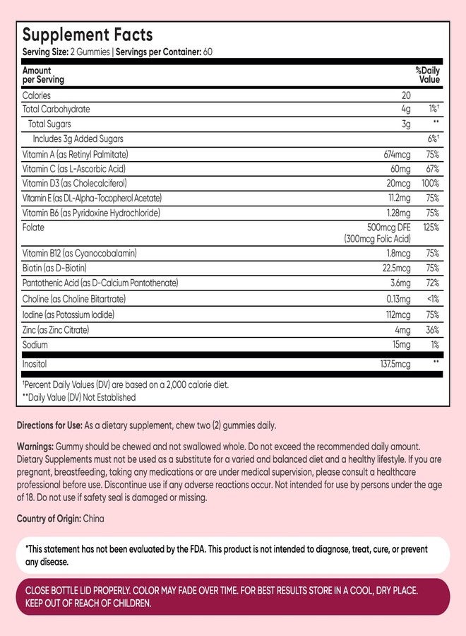 فيتامينات ويت وورلد المتعددة للبالغين من جميع الأعمار - حلال - تحتوي على مكونات أساسية مثل فيتامينات أ، ج، د3، ب6، ب12 والبيوتين - 120 حبة، للرجال والنساء فوق سن الخمسين - Image 4