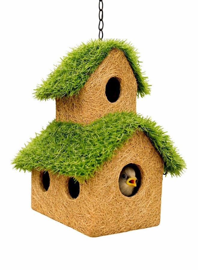 liveonce Triple Grass Bird Houses - Image 1