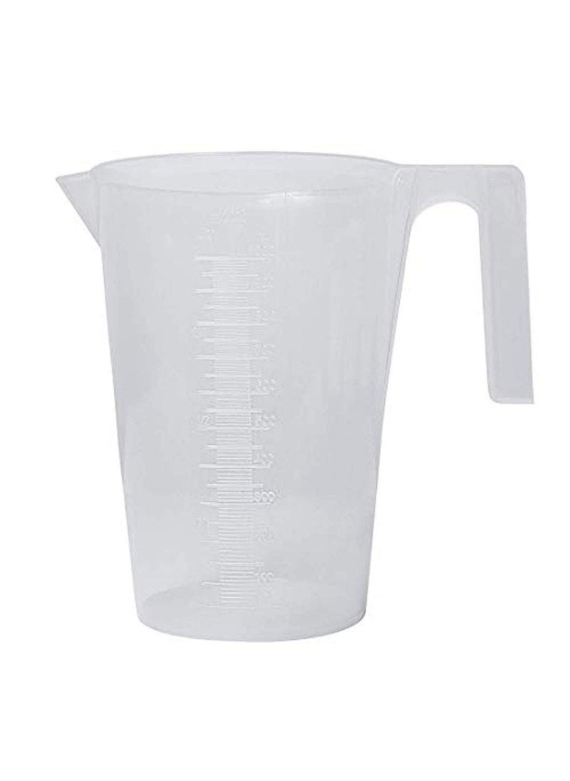 DIY Crafts DIY Crafts 1000 ML Design No 6 Polypropylene Graduated Pitche 1000 ML Design No 6  - Image 4