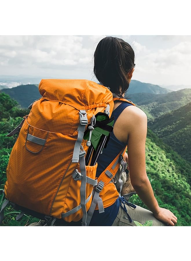 Excefore Tripod Camping Stools Lightweight Portable Folding Camping Chair Small 3 Legged Canvas Stool For Outdoor Adventures Fishing Beach Bbq Picnic And Travel - Image 2