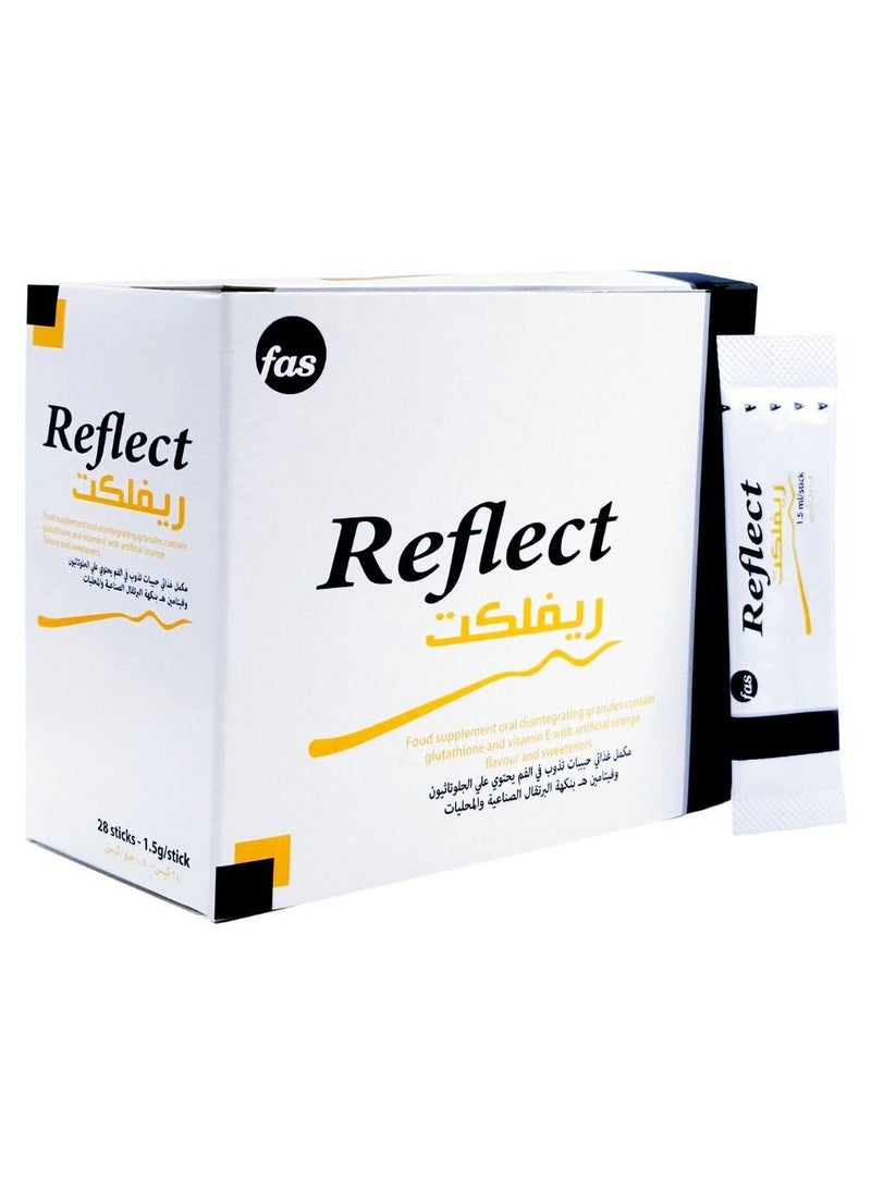 fas - Reflect Food Supplement -28 sachet - Image 1