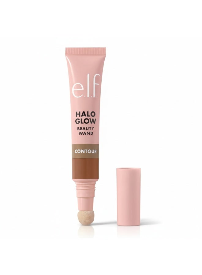 إلف عصا هالو جلو لتحديد الوجه – متوسط/تان – 10 مل – كونتور سائل مع أداة تطبيق مدمجة - Image 5