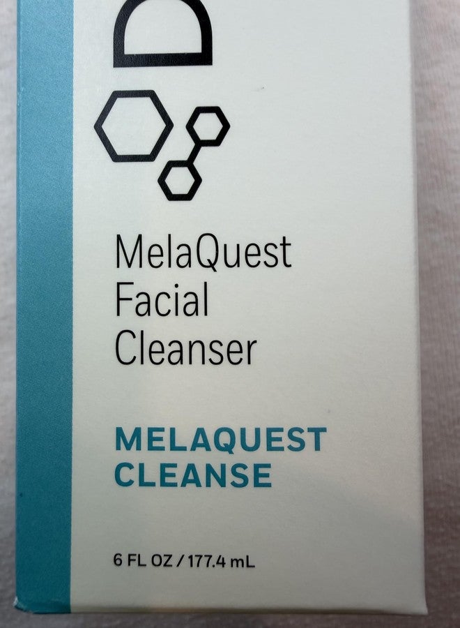 غسول الوجه المرطب من ديرما كويست ميلاكويست - غسول وجه لطيف خالٍ من الكبريتات للنساء والرجال - غسول مفتح للبشرة مُصمم بفيتامين سي والبانثينول للمساعدة في ترطيب وتوحيد لون البشرة (6 أونصة سائلة)