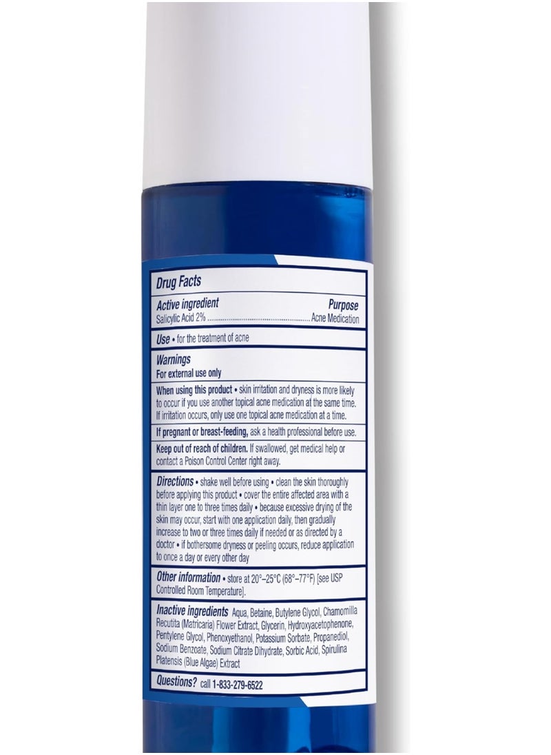 PanOxyl Acne Foaming Wash - PanOxyl Clarifying Exfoliant with 2% Salicylic Acid - 4 fl oz - Image 1