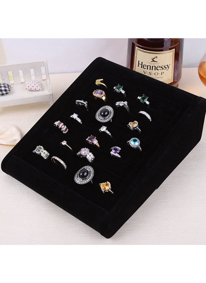 NIBEMINENT - Three-Dimensional Wooden Ring Display Rack - Image 1