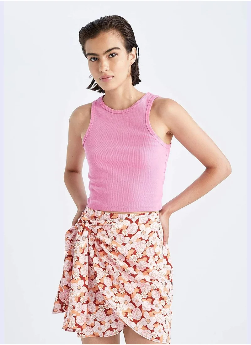 DeFacto Woman Comfort Fit Woven Skirt