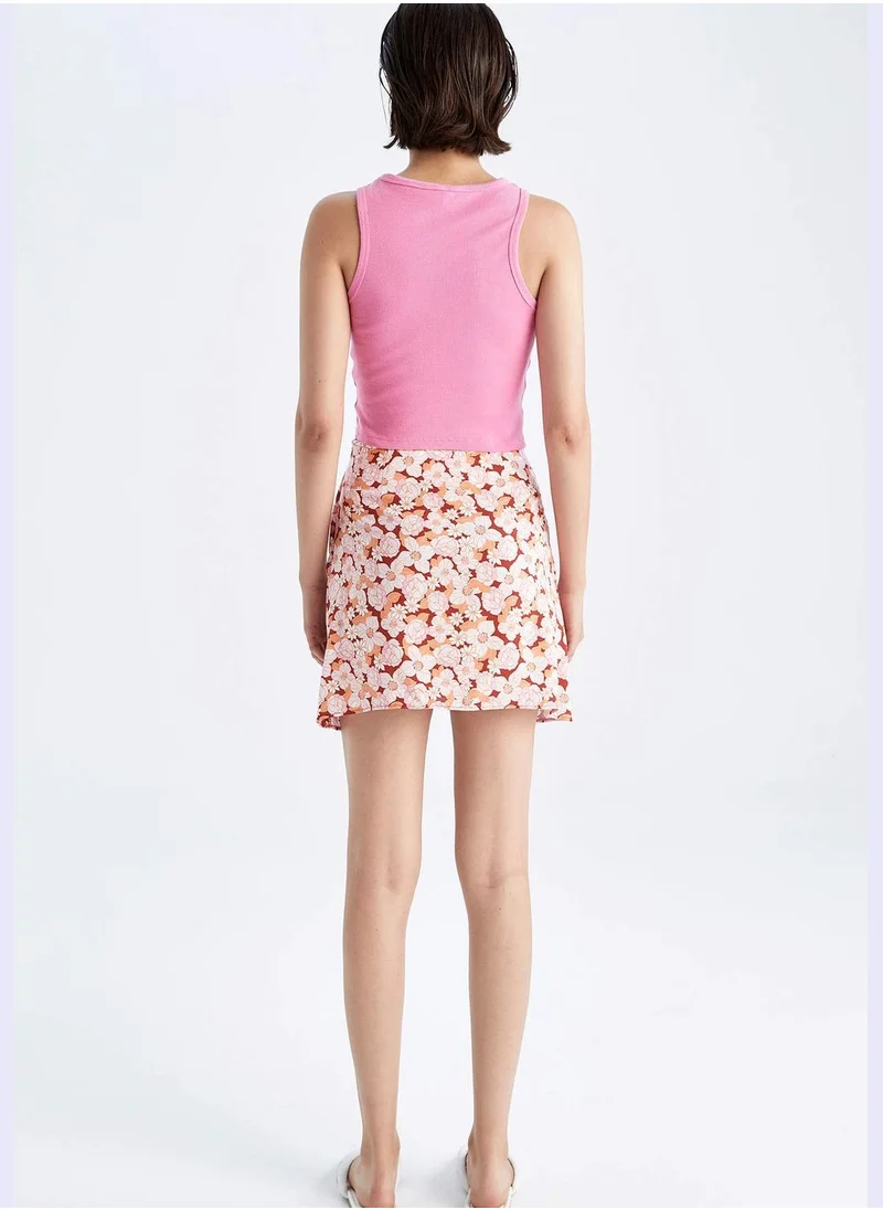 DeFacto Woman Comfort Fit Woven Skirt