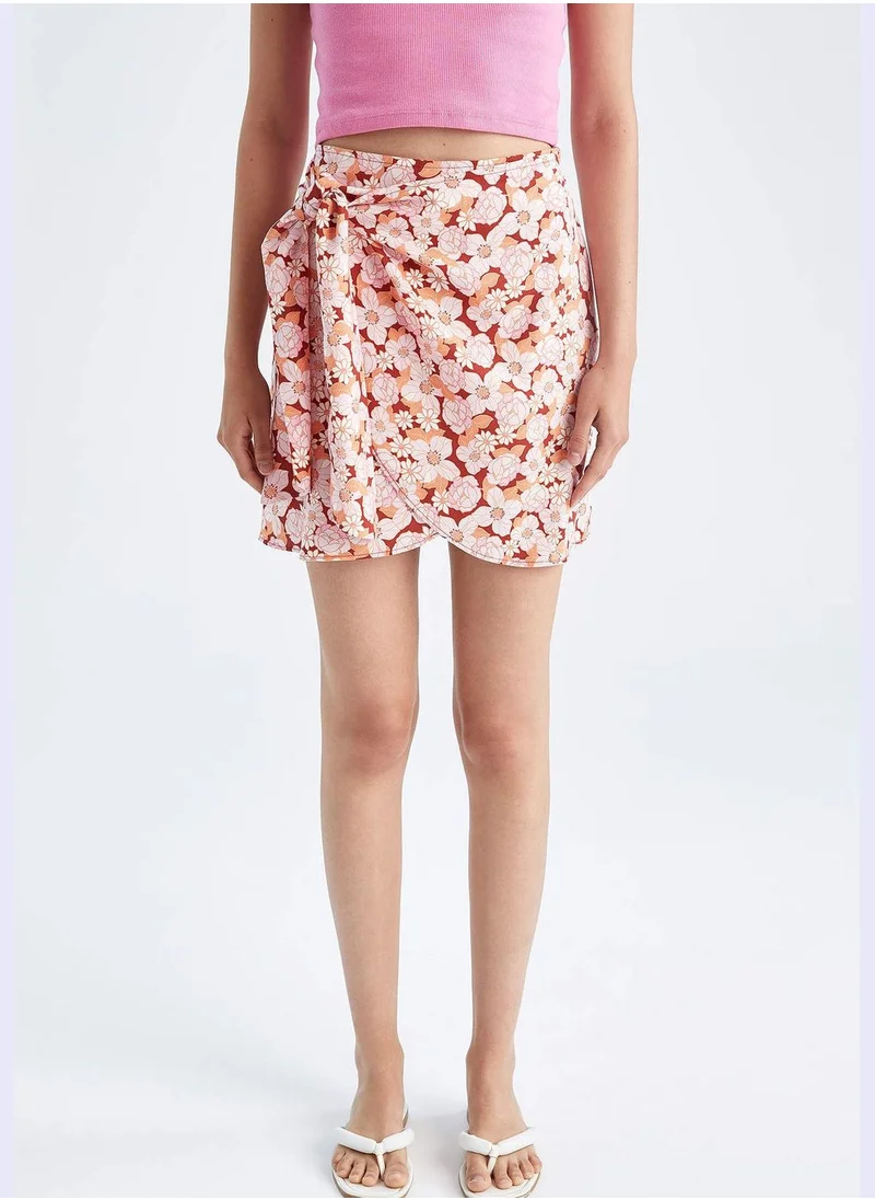 DeFacto Woman Comfort Fit Woven Skirt