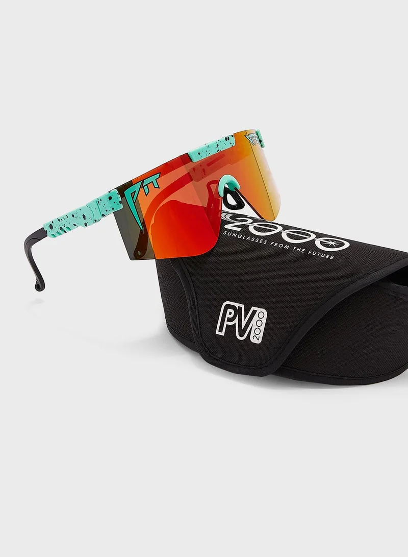 Pit Viper The Poseidon 2000'S Polarized Sunglasses