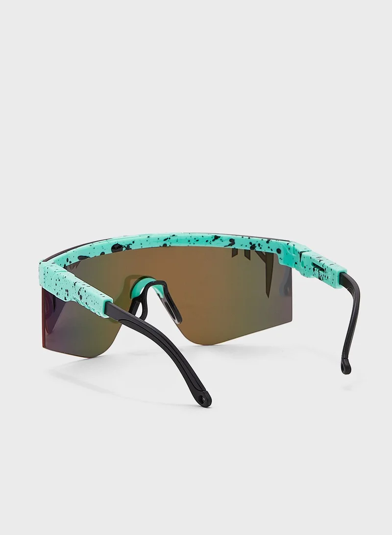 Pit Viper The Poseidon 2000'S Polarized Sunglasses