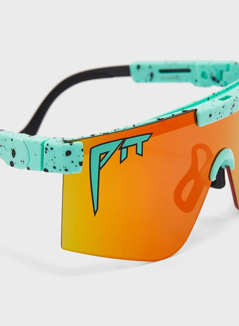 Pit Viper The Poseidon 2000'S Polarized Sunglasses