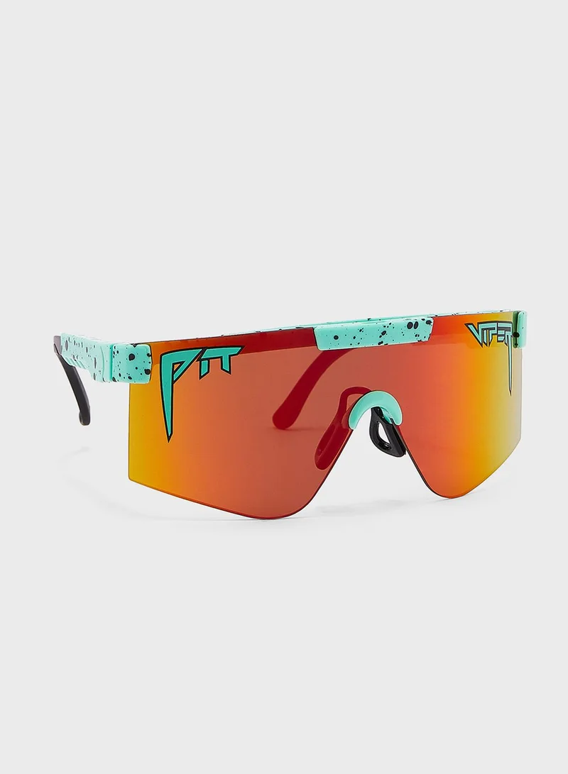 Pit Viper The Poseidon 2000'S Polarized Sunglasses