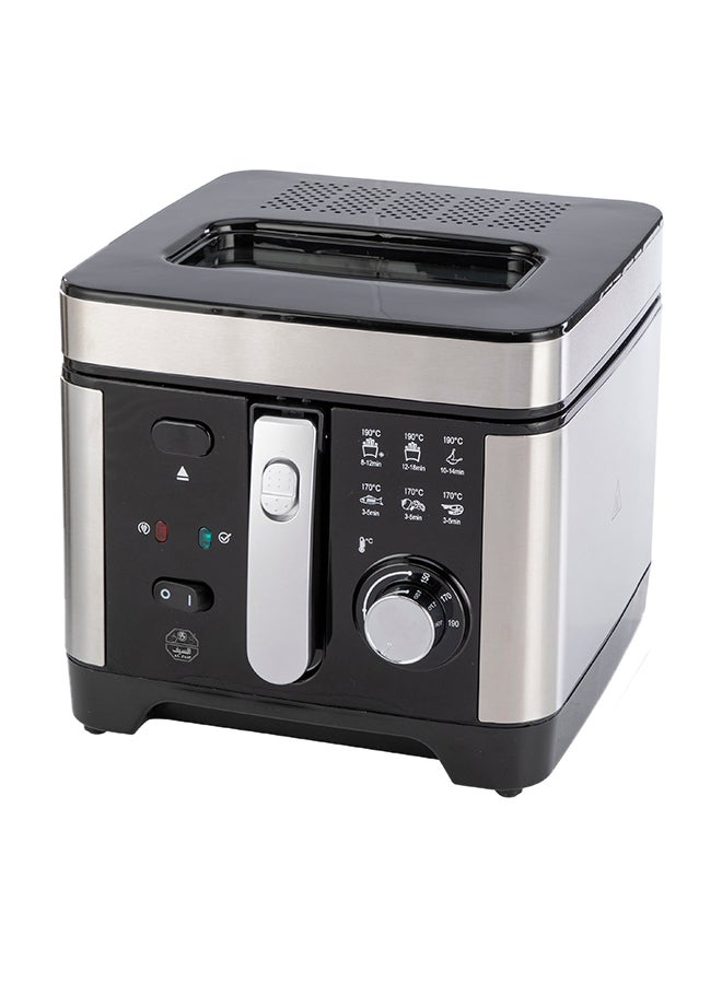 السيف  قلاية زيت عميقة 3 L 1500 W E04202 أسود - Image 1
