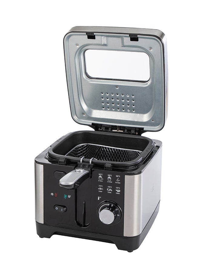 السيف  قلاية زيت عميقة 3 L 1500 W E04202 أسود - Image 2