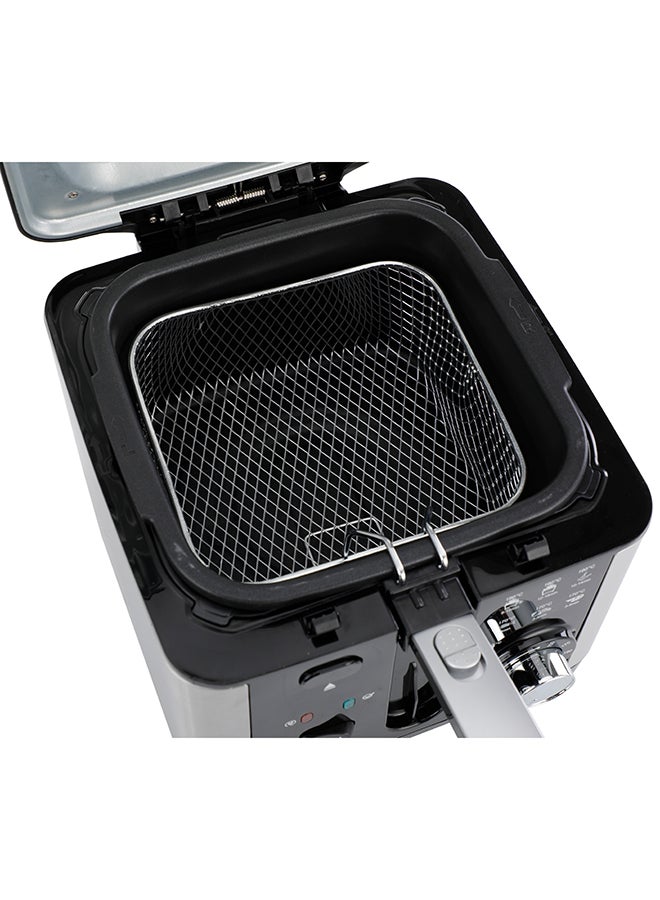 السيف  قلاية زيت عميقة 3 L 1500 W E04202 أسود - Image 4