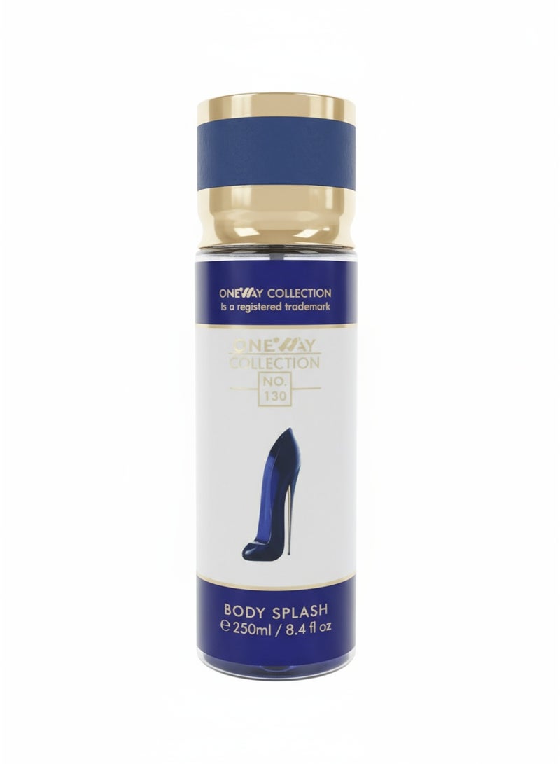 معطر للجسم برائحه عطر كارولينا هيريرا سي إتش جود جيرل 250مل