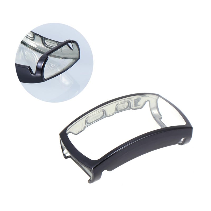 Electroplated TPU Full Frame Protective Case Cover for Smartwatch Scratch Resistant Random Color - Image 5