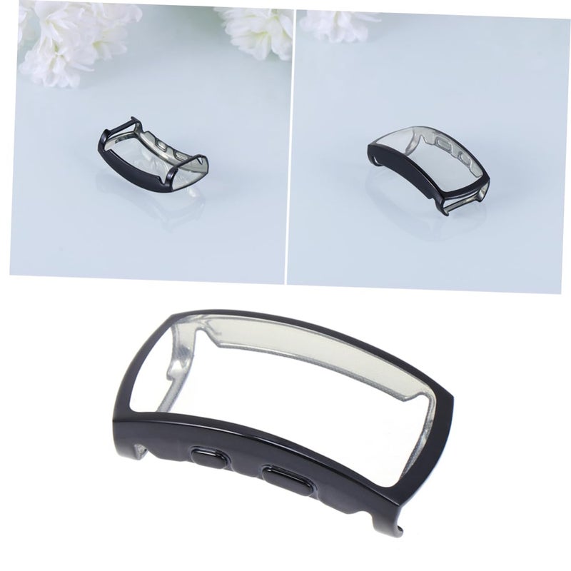Electroplated TPU Full Frame Protective Case Cover for Smartwatch Scratch Resistant Random Color - Image 3