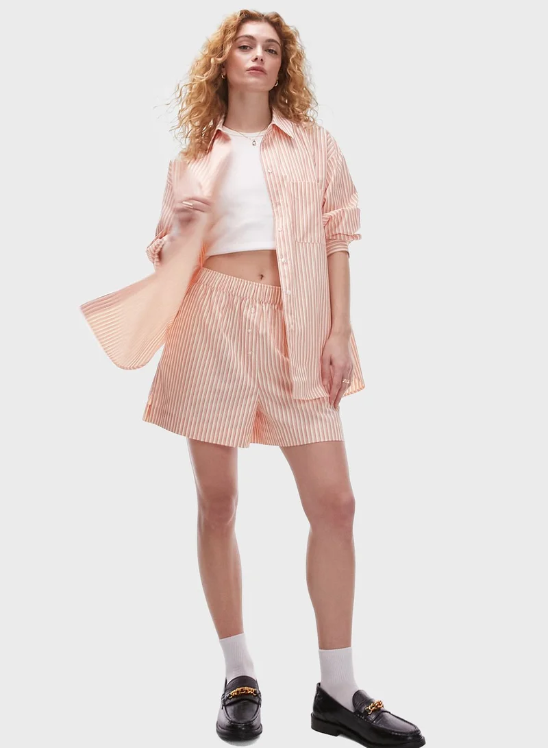 TOPSHOP High Waist Short