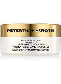 PETER THOMAS ROTH 24K Gold Pure Luxury Lift & Firm Hydra-Gel Eye Patches (60 Patches)  - Image 2
