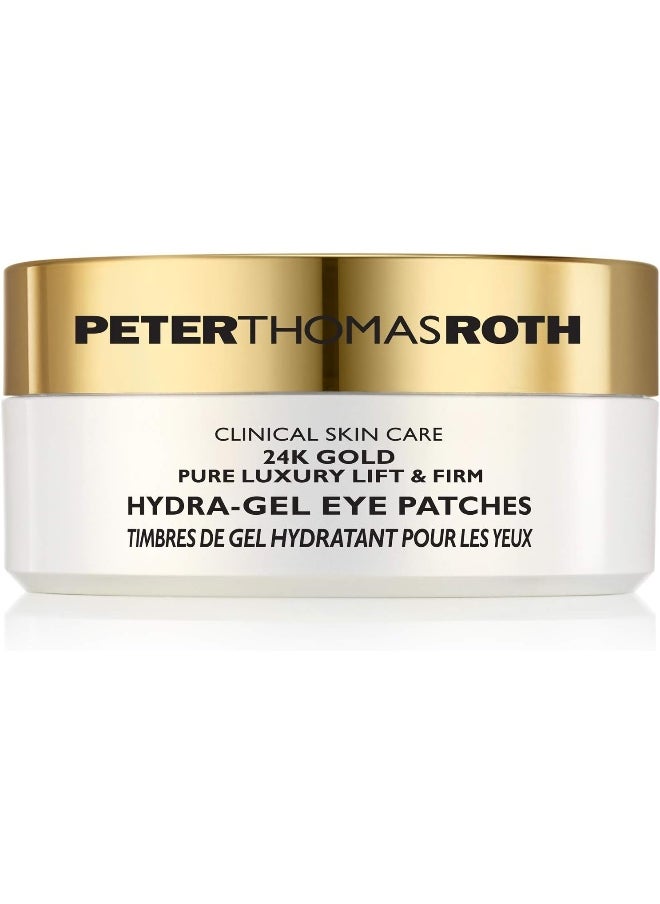 PETER THOMAS ROTH 24K Gold Pure Luxury Lift & Firm Hydra-Gel Eye Patches (60 Patches)  - Image 2