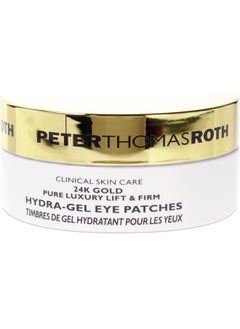 PETER THOMAS ROTH 24K Gold Pure Luxury Lift & Firm Hydra-Gel Eye Patches (60 Patches)  - Image 4