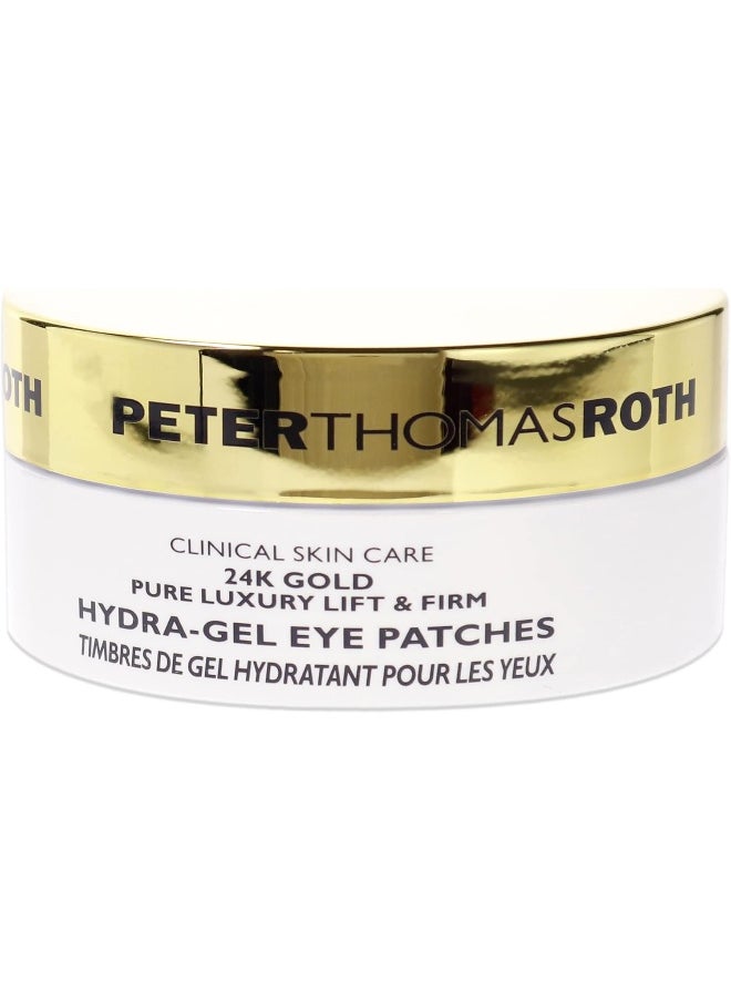 PETER THOMAS ROTH 24K Gold Pure Luxury Lift & Firm Hydra-Gel Eye Patches (60 Patches)  - Image 4