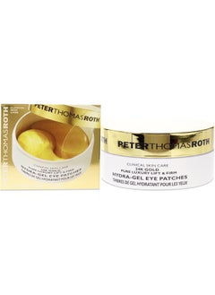 PETER THOMAS ROTH 24K Gold Pure Luxury Lift & Firm Hydra-Gel Eye Patches (60 Patches)  - Image 1