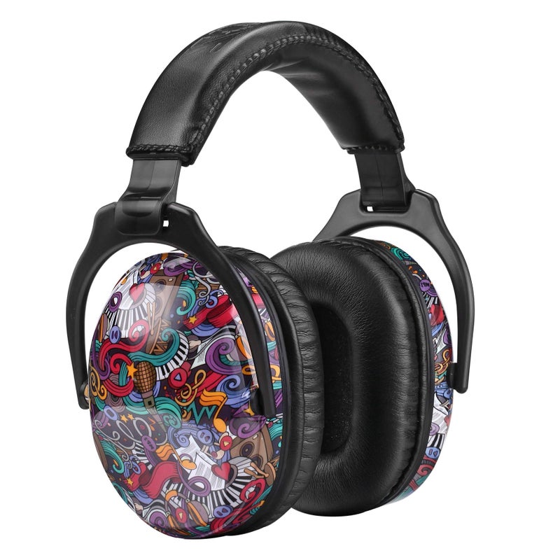 ZOHAN EM030 Kids Ear Protection, Noise Cancelling Headphones Ear Muffs for Autism Sensory, Safety Noise Reduction Hearing Protection for Monster Truck/Concerts/Fireworks/Air Shows - Image 1