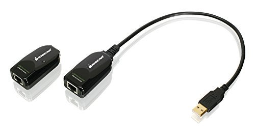 IOGEAR USB 2.0 Extender Over Cat5 5E 6 Adapter - Connection Up To 164Ft - USB Type A (M) to A (F) - Plug n Play - Hard Drives - Printers - Scanners - Smart Boards - GUCE62 - Image 5