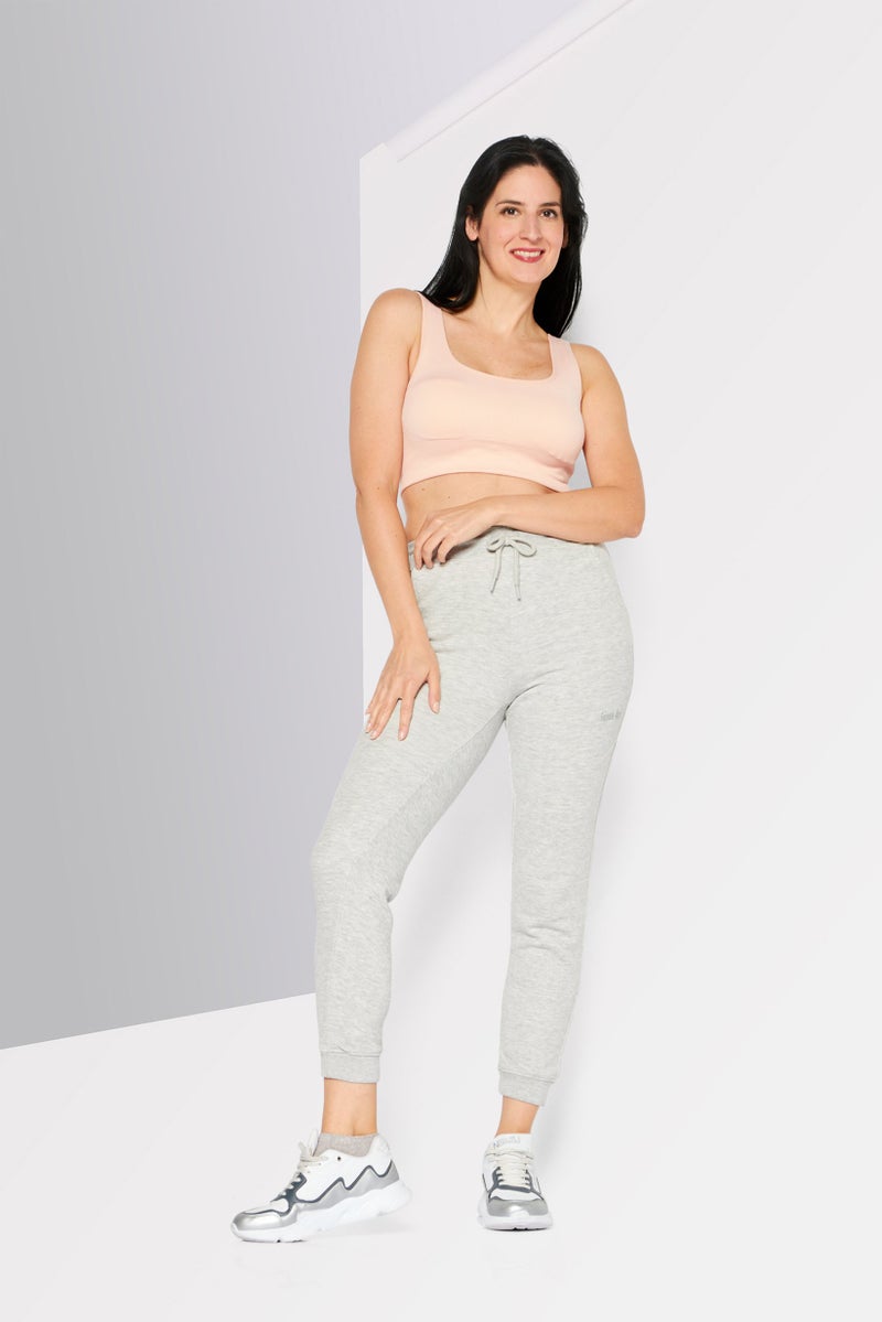 DKNY Sport Women Sportswear Fit Lightly Padded Training Top, Pink - Image 3