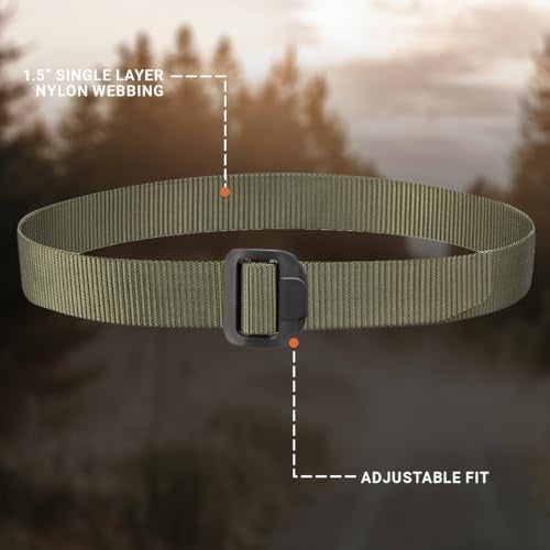Propper Tactical Duty Belt, 32-34, Olive - Image 4