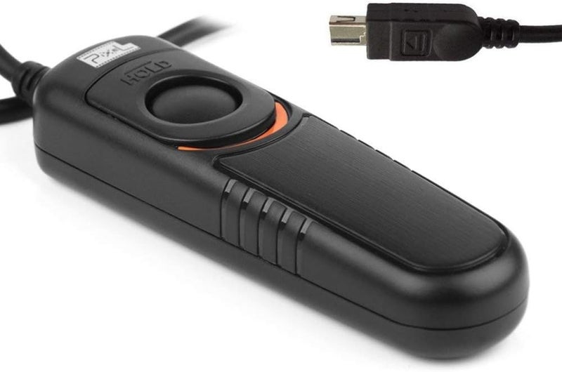 Pixel Remote Commander Shutter Release Cable DC2 Shutter Remote Control Cord Compatible with Nikon Cameras Replaces Remote Cord MC-DC2 - Image 1