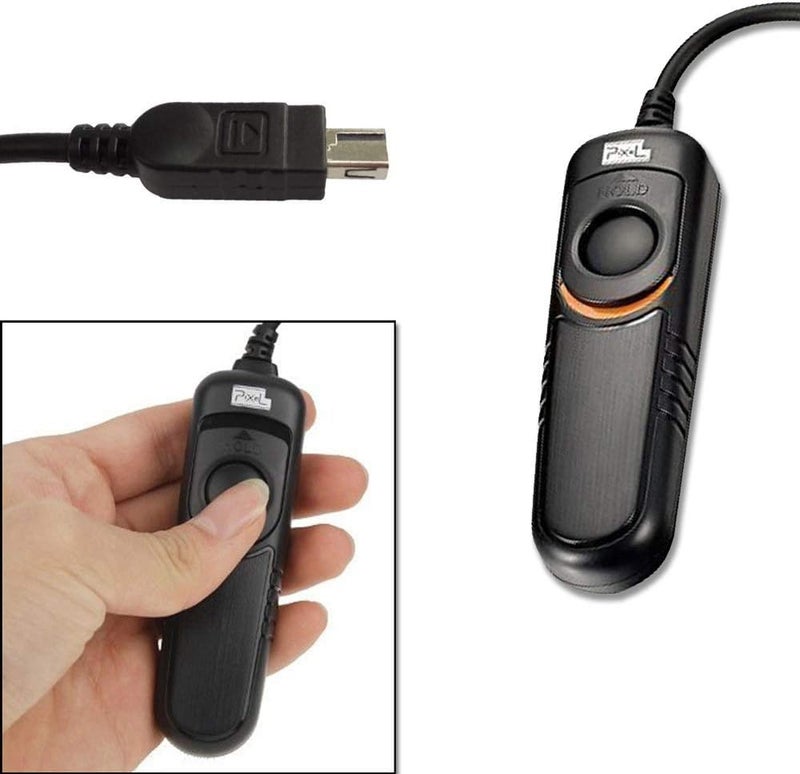 Pixel Remote Commander Shutter Release Cable DC2 Shutter Remote Control Cord Compatible with Nikon Cameras Replaces Remote Cord MC-DC2 - Image 4