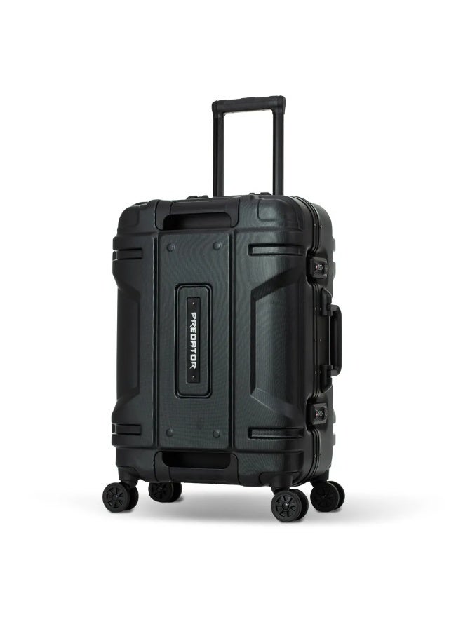 Acer Predator Robust Luggage 22", Shock Resistant - Aluminium Alloy Body, TSA Lock, Multiple compartments, Silent Dual-row Wheels, Built -in Detachable Hanger,54L, Polycarbonate Exterior, Polyester Interior, Black - Image 1