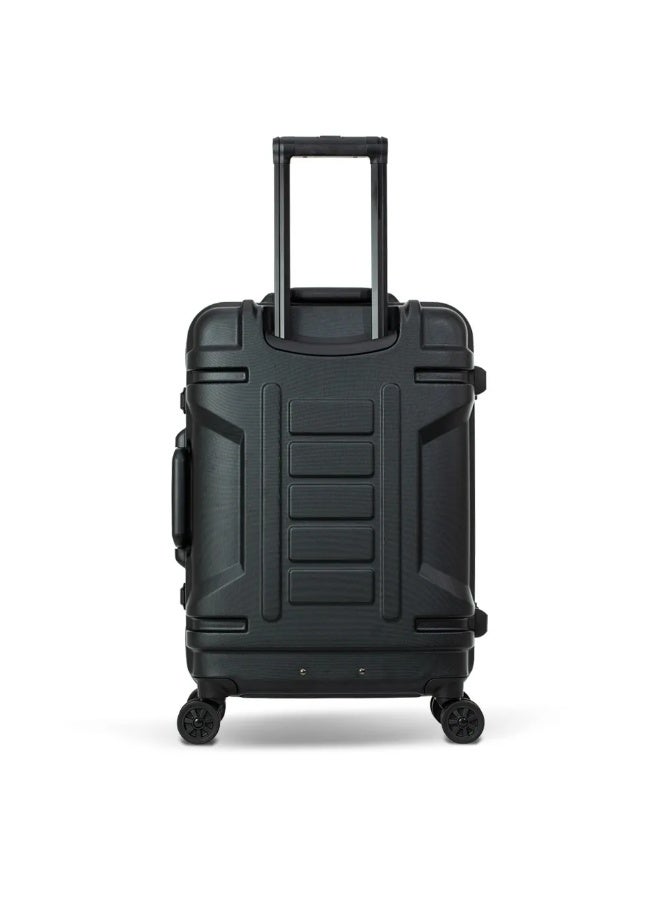 Acer Predator Robust Luggage 22", Shock Resistant - Aluminium Alloy Body, TSA Lock, Multiple compartments, Silent Dual-row Wheels, Built -in Detachable Hanger,54L, Polycarbonate Exterior, Polyester Interior, Black - Image 3
