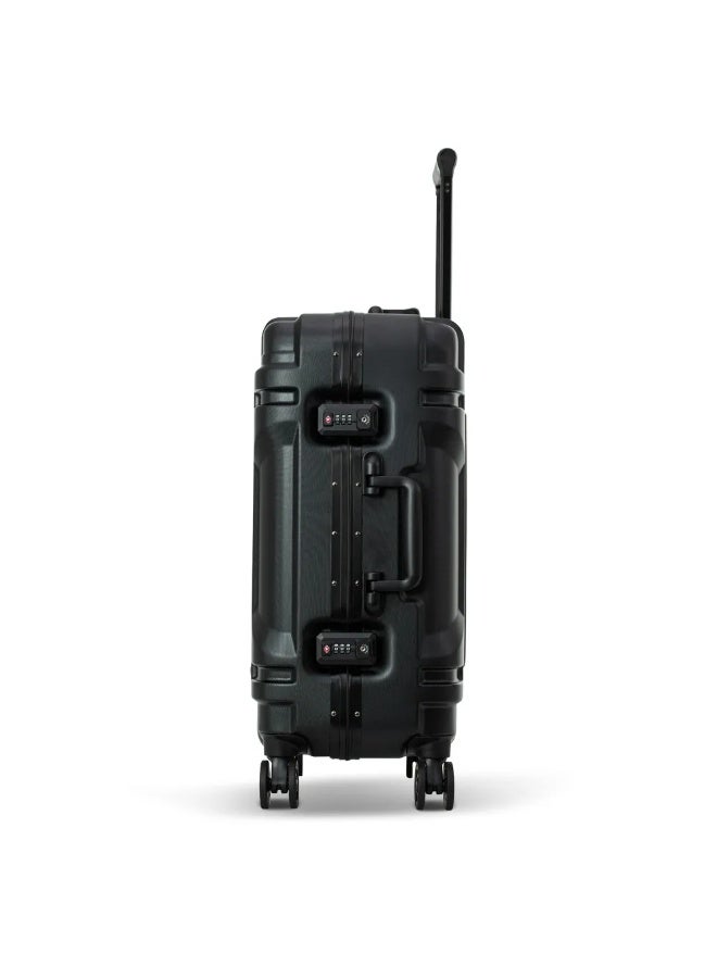 Acer Predator Robust Luggage 22", Shock Resistant - Aluminium Alloy Body, TSA Lock, Multiple compartments, Silent Dual-row Wheels, Built -in Detachable Hanger,54L, Polycarbonate Exterior, Polyester Interior, Black - Image 2