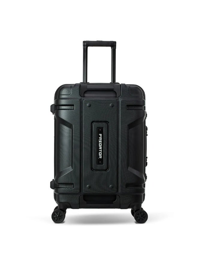 Acer Predator Robust Luggage 22", Shock Resistant - Aluminium Alloy Body, TSA Lock, Multiple compartments, Silent Dual-row Wheels, Built -in Detachable Hanger,54L, Polycarbonate Exterior, Polyester Interior, Black - Image 4
