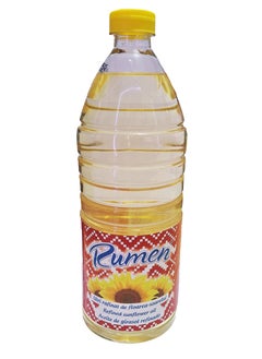 RUMEN Premium Sunflower oil RUMEN - 1L bottle  from Romania  - Image 1