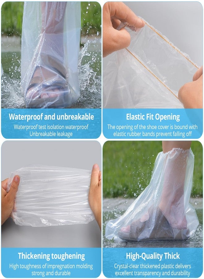 May Eileen Disposable Shoe Covers Waterproof (Adult Short Shoe Covers) - Image 4